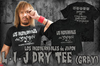 LIJ Black & Grey T-shirt