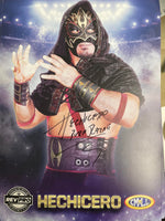 Signed Hechicero A4 Print
