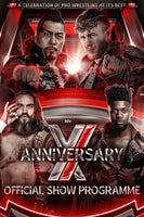 11 Year Anniversary Show Official Show Programme