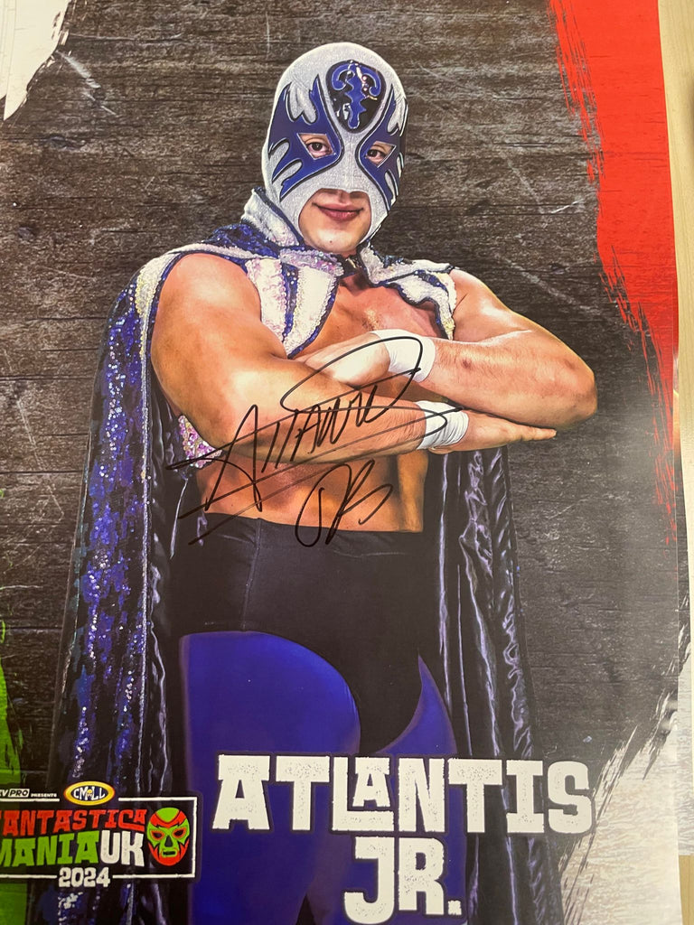 Signed Atlantis Jr A4 Print 2024