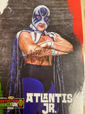 Signed Atlantis Jr A4 Print 2024