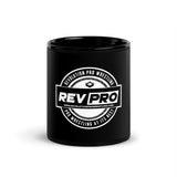 RevPro Logo Black Glossy Mug