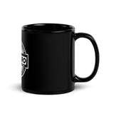 RevPro Logo Black Glossy Mug