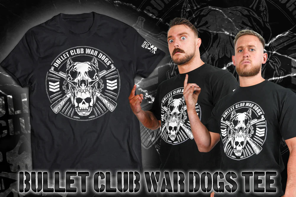 Bullet club t deals shirt