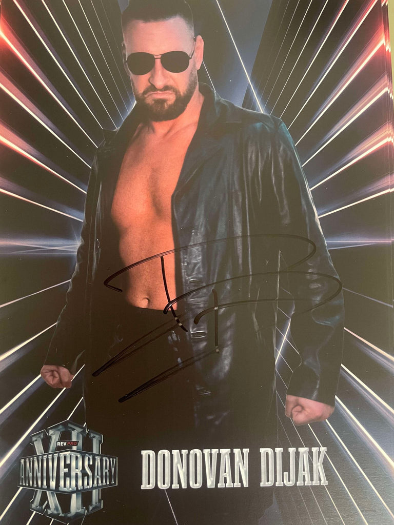 Signed Donovan Dijak A4 Print