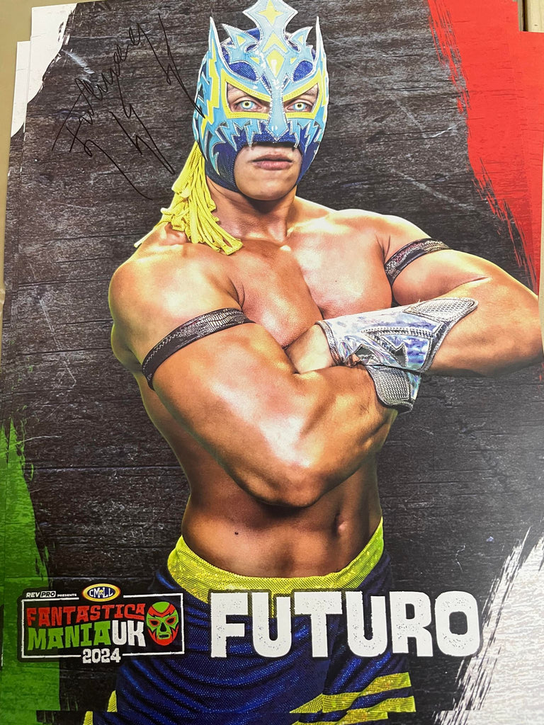 Signed Futuro A4 Print
