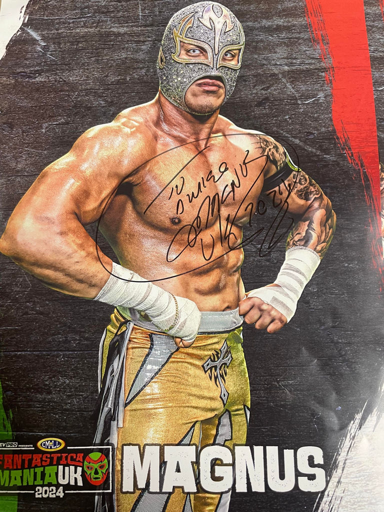 Signed Magnus A4 Print