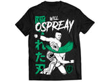 Will Ospreay 'Hidden Blade' United Empire T-shirt