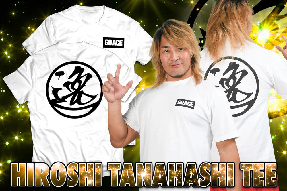 HIROSHI TANAHASHI - GO ACE T-SHIRT (2023)