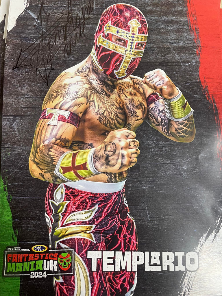 Signed Templario A4 Print