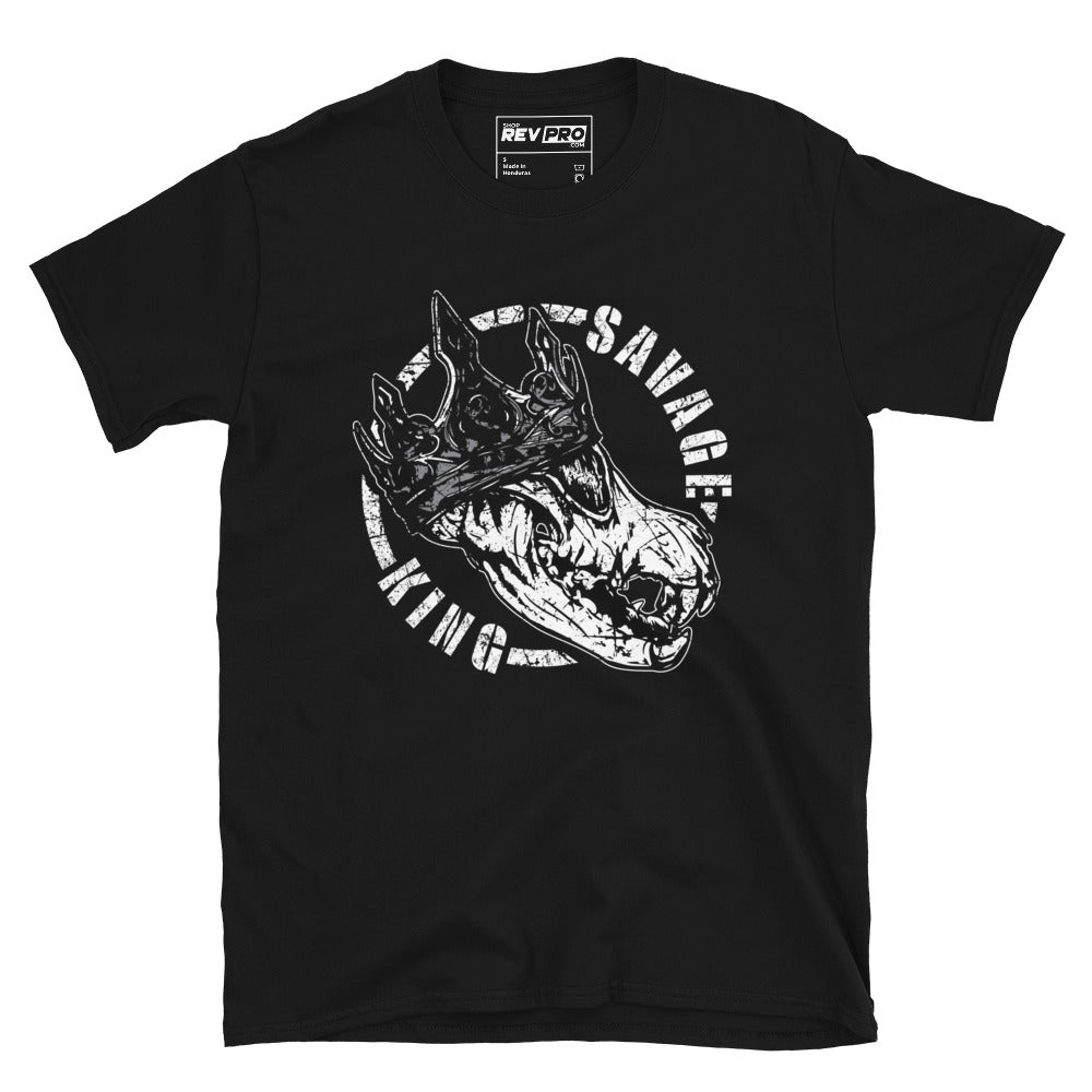 DAVID FINLAY - SAVAGE KING T-SHIRT