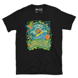 JEFF COBB - SURFING CARTOON T-SHIRT