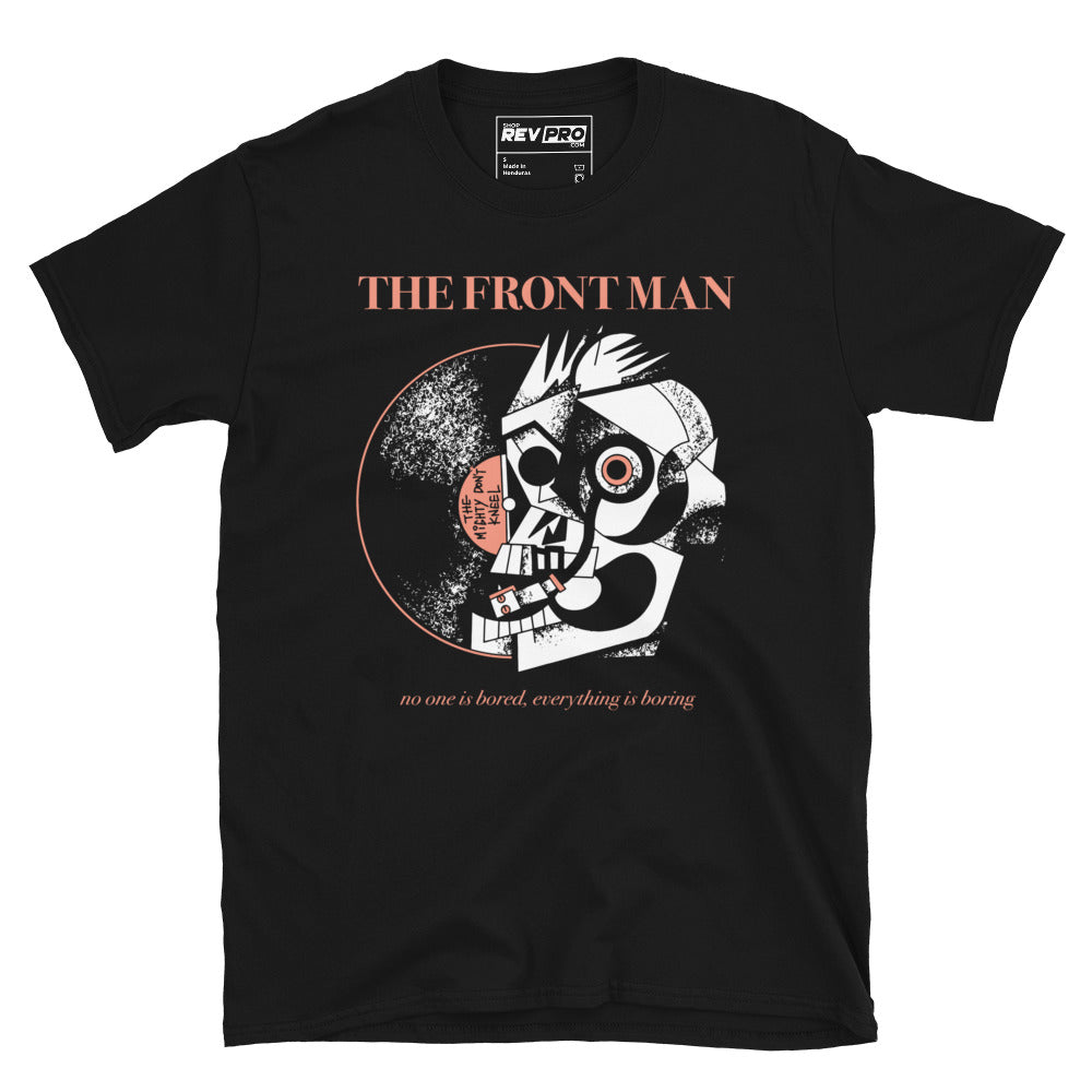 ZACK SABRE JR - FRONTMAN T-SHIRT
