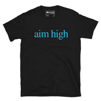 YOSHI-HASHI - BISHAMON - AIM HIGH T-SHIRT