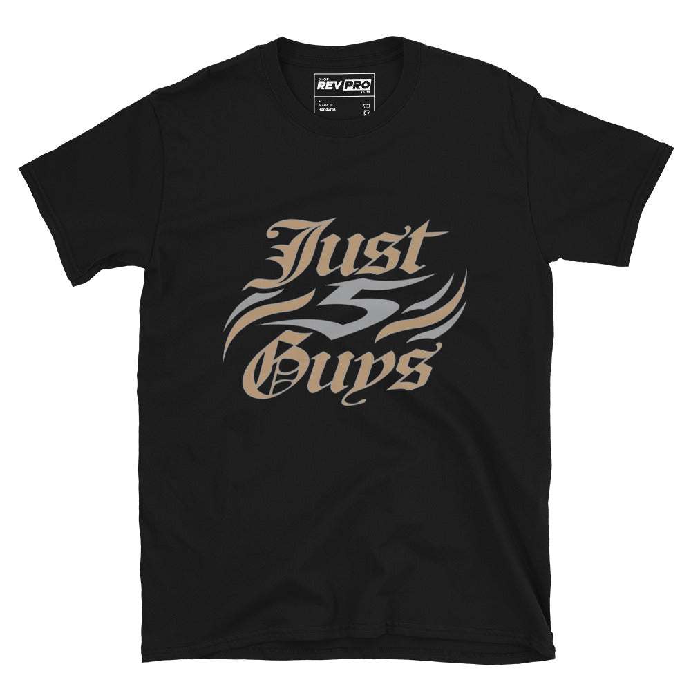 JUST 5 GUYS T-SHIRT