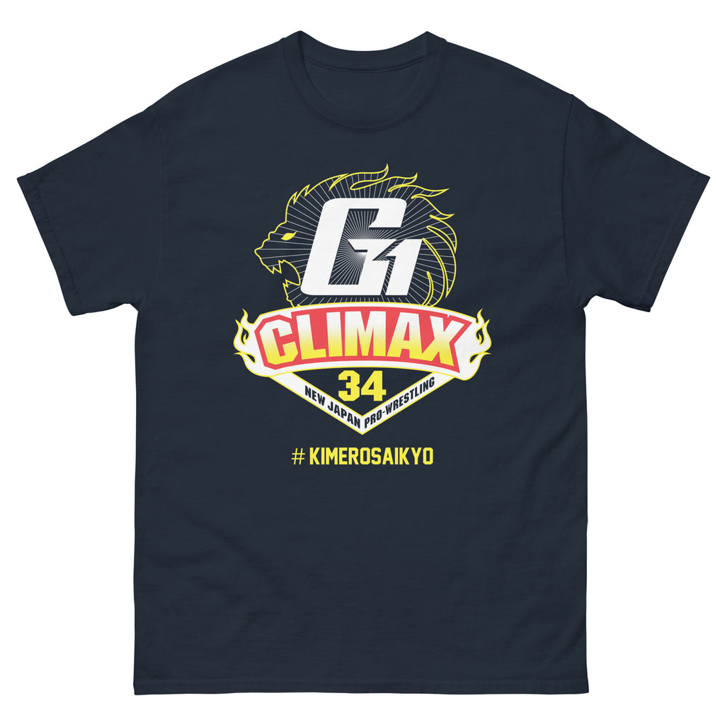 G1 CLIMAX 34 TOUR SHIRT