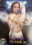 Signed Volador Jr A4 Print