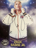 Signed Zack Sabre Jr A4 Print 2024