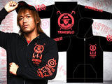 NJPW Los Ingobernables de Japon Red & Black Hoodie