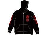 NJPW Los Ingobernables de Japon Red & Black Hoodie