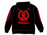 NJPW Los Ingobernables de Japon Red & Black Hoodie