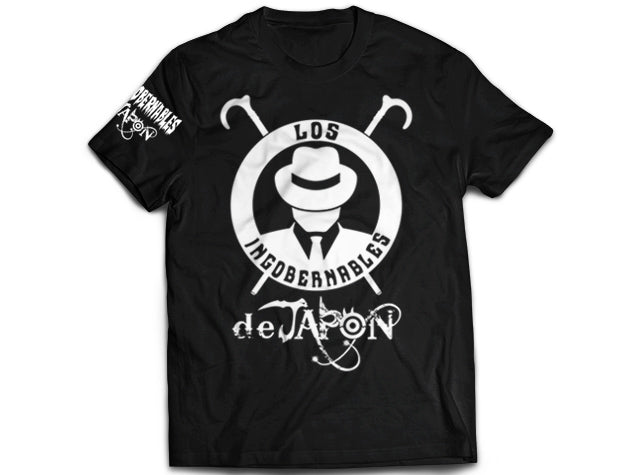 LIJ Los Ingobernables De Japon Team Logo T-shirt Tetsuya Naito, ColdSkull Sanada, Everything is Evil, Bushi, Ticking Time Bomb Hiromu Takahashi NJPW New Japan Pro Wrestling