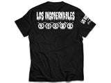 LIJ Los Ingobernables De Japon Team Logo T-shirt Tetsuya Naito, ColdSkull Sanada, Everything is Evil, Bushi, Ticking Time Bomb Hiromu Takahashi NJPW New Japan Pro Wrestling