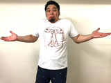 NJPW Yano Leonardo da Vinci T-shirt YTR