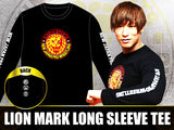 NJPW New Japan Pro Wrestling Long sleeve Colour Kota Ibushi ad