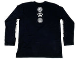 NJPW New Japan Pro Wrestling Long sleeve Colour - back