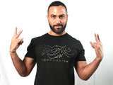 Roppongi 3K R3K T-shirt Rocky Romero, Sho & YOH NJPW New Japan Pro Wrestling CHAOS