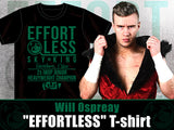 NJPW WIll Ospreay Effortless T-shirt ad