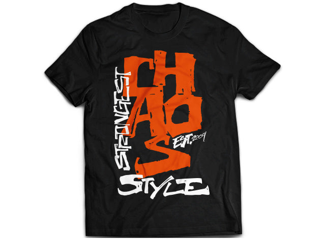 Chaos "Strongest Style" T-shirt