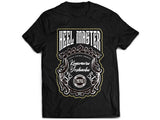 NJPW Suzuki-Gun's Yoshinobu Kanemaru's Heel Master black T-shirt - New Japan Pro Wrestling