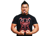 NJPW/New Japan Pro Wrestling LIJ Shingo 'Last of the Dragon' T-shirt - Los Ingobernables de Japon