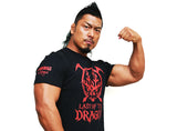 NJPW/New Japan Pro Wrestling LIJ Shingo 'Last of the Dragon' T-shirt - Los Ingobernables de Japon
