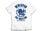 NJPW/ New Japan Pro Wrestling - Best of Super Juniors 26 - BOSJ26 white t-shirt