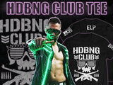NJPW/New Japan Pro Wresling Bullet Club ELP's HDBNG Club Black T-shirt - El Phantasmo