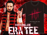 NJPW Bullet Club Jay White Switchblade Era T-shirt