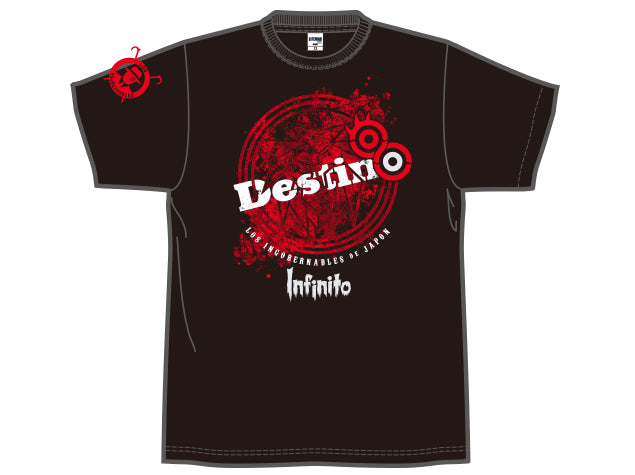 NJPW Tetsuya Naito's G1 Infinito T-shirt - LIJ/Los Ingobernables de Japon Show your support for the leader of Los Ingobernables de Japon and the former 3x IWGP Heavyweight Champion, 6x IWGP Intercontinental Champion Tetsuya Naito