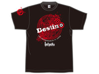 NJPW Tetsuya Naito's G1 Infinito T-shirt - LIJ/Los Ingobernables de Japon Show your support for the leader of Los Ingobernables de Japon and the former 3x IWGP Heavyweight Champion, 6x IWGP Intercontinental Champion Tetsuya Naito