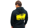 NJPW New Japan Pro Wresting's IWGP Intercontinental and Heavyweight Champion, Kota Ibushi with his The Golden Star Hoodie