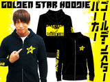 NJPW New Japan Pro Wresting's IWGP Intercontinental and Heavyweight Champion, Kota Ibushi with his The Golden Star Hoodie