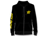 NJPW New Japan Pro Wresting's IWGP Intercontinental and Heavyweight Champion, Kota Ibushi with his The Golden Star Hoodie