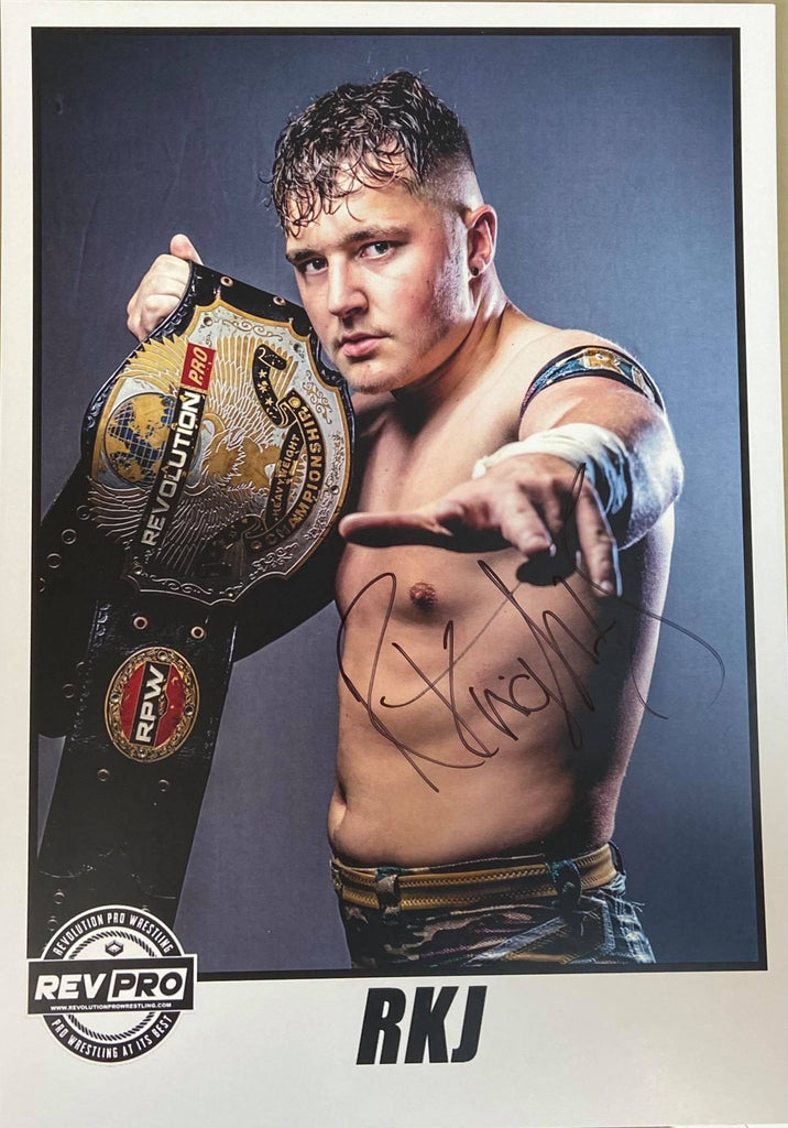 Signed A4 RKJ Print