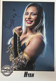 Official Signed A4 Print of Hyan