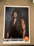 Signed A4 Print of Minoru Suzuki