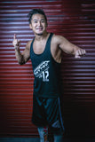 KUSHIDA in RevPro Athletic Shorts