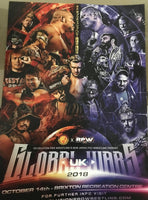 Global Wars UK 2018 Poster