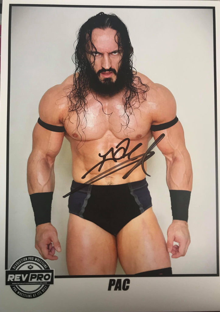 Signed A4 PAC Print